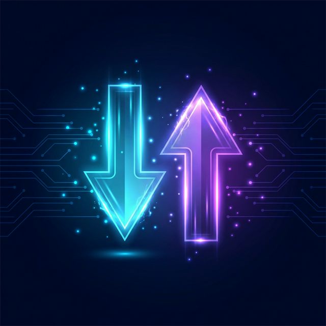 Download vs Upload Speed