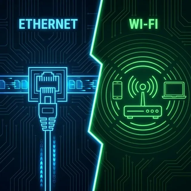 Ethernet vs. Wi-Fi: Which is Best for Speed?