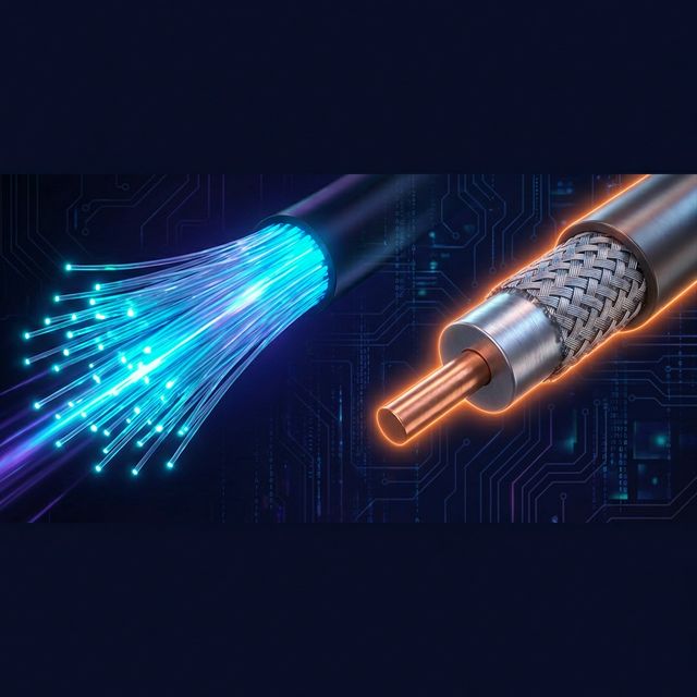 Fiber vs Cable Internet