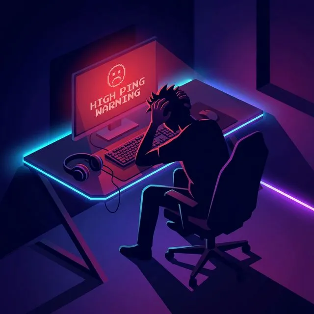 How to Fix High Ping and Packet Loss in Online Gaming