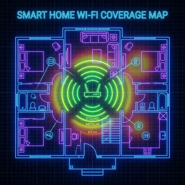 The Best Router Placement for Maximum Speed and Coverage